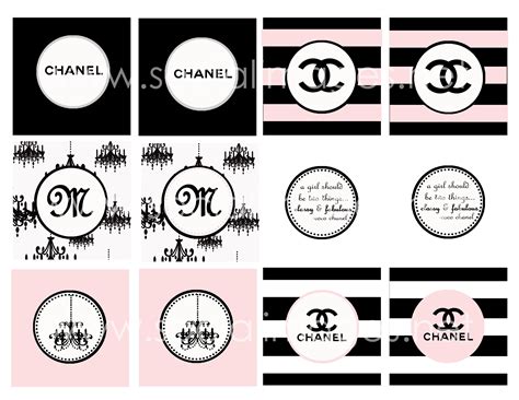 chanel printanier|free printable Chanel printables.